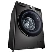 LG Front Load Washing Machine 10Kg Washer & 7Kg Dryer Bigger Capacity AI DD ThinQ F4V9RCP2E