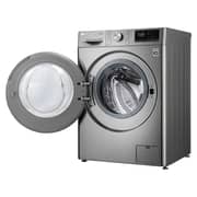 LG Front Load Washer 10.5 kg F4V5RYP2T, Bigger Capacity, AI DD, Steam, ThinQ