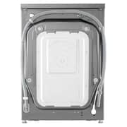 LG Front Load Washer 10.5 kg F4V5RYP2T, Bigger Capacity, AI DD, Steam, ThinQ
