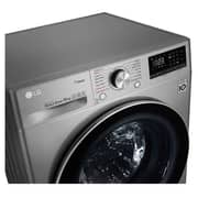 LG Front Load Washer 10.5 kg F4V5RYP2T, Bigger Capacity, AI DD, Steam, ThinQ