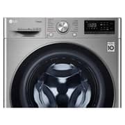 LG Front Load Washer 10.5 kg F4V5RYP2T, Bigger Capacity, AI DD, Steam, ThinQ