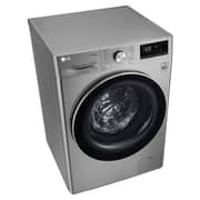 LG Front Load Washer 10.5 kg F4V5RYP2T, Bigger Capacity, AI DD, Steam, ThinQ