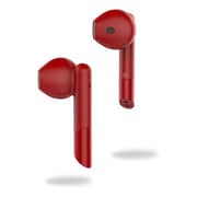 MyKronoz ZeBuds TWS Wireless Earbuds with Charging Case Red