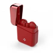MyKronoz ZeBuds TWS Wireless Earbuds with Charging Case Red