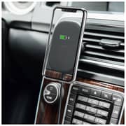 Moshi SnapTo Magnetic Car Mount With Wireless Charging Black