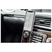 Moshi SnapTo Magnetic Car Mount With Wireless Charging Black