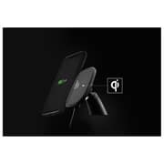 Moshi SnapTo Magnetic Car Mount With Wireless Charging Black