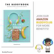 Buddyphones Explore Foldable On Ear Headset With Mic Pink