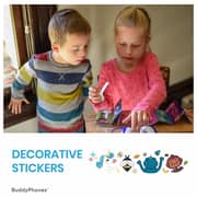 Buddyphones Explore Foldable On Ear Headset With Mic Pink