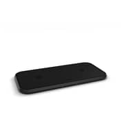 Zens Dual Aluminium Wireless Charger Black
