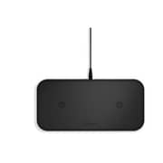 Zens Dual Aluminium Wireless Charger Black