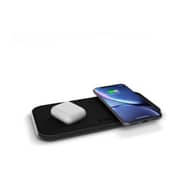 Zens Dual Aluminium Wireless Charger Black