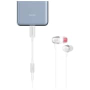 Moshi USB-C to 3.5 mm Stereo Jack Adapter - Silver