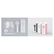 Bluefeel Mini Head Fan Pro White BF2102W