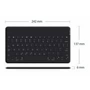 Logitech KEYS-TO-GO Bluetooth Keyboard Black