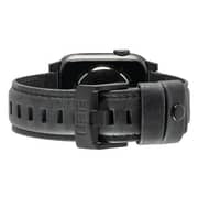 UAG Leather Strap Black For Apple Watch 44/42mm