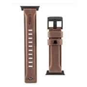 UAG Leather Strap Brown For Apple Watch 44/42mm