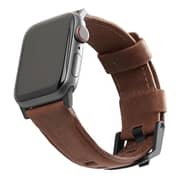UAG Leather Strap Brown For Apple Watch 44/42mm