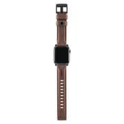 UAG Leather Strap Brown For Apple Watch 44/42mm