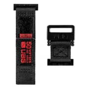 UAG Active Nylon Strap Black For Apple Watch 44/42mm