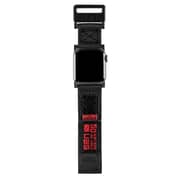UAG Active Nylon Strap Black For Apple Watch 44/42mm