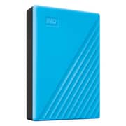 Western Digital MY Passport 4TB Blue WDBPKJ0040BBL-WESN