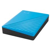 Western Digital MY Passport 4TB Blue WDBPKJ0040BBL-WESN