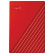 Western Digital MY Passport 4TB Red WDBPKJ0040BRD-WESN