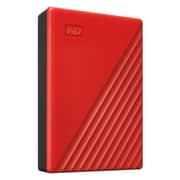 Western Digital MY Passport 4TB Red WDBPKJ0040BRD-WESN
