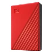 Western Digital MY Passport 4TB Red WDBPKJ0040BRD-WESN