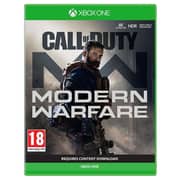 Xbox One Call Of Duty Modern Warfare Game