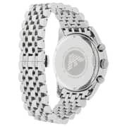 Emporio Armani Chronograph Silver Metal Watch Men AR5988