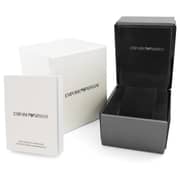 Emporio Armani Chronograph Silver Metal Watch Men AR5988
