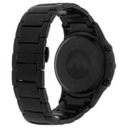 Emporio Armani Chronograph Black Stainless Steel Watch Men AR2453