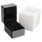 Emporio Armani Chronograph Black Stainless Steel Watch Men AR2453