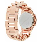 Michael Kors Runway Rose Gold Metal Watch Women MK3247