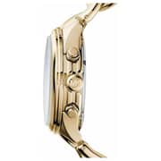 Michael Kors Runway Gold Tone Metal Watch Women MK3131