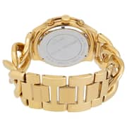 Michael Kors Runway Gold Tone Metal Watch Women MK3131