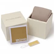 Michael Kors Runway Gold Tone Metal Watch Women MK3131