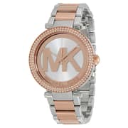 Michael Kors Parker Two Tone Metal Watch Women MK6314