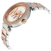 Michael Kors Parker Two Tone Metal Watch Women MK6314