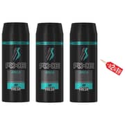AXE Apollo 48H Deodorant 150ml For Men Buy 2 Get 1 Free