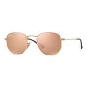 Rayban RB3548N 001/Z2 Gold Metal Sunglasses For Unisex