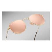 Rayban RB3548N 001/Z2 Gold Metal Sunglasses For Unisex