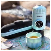 Wacaco Nanopresso Ground Machine - Arctic Blue + Case