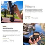 Wacaco Minipresso NS Capsule Machine - Black