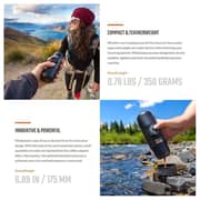 Wacaco Minipresso NS Capsule Machine - Black