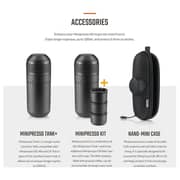 Wacaco Minipresso NS Capsule Machine - Black