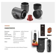 Wacaco Minipresso NS Capsule Machine - Black