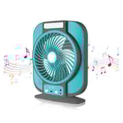 مروحة و مكبر صوت بلوتوث كليكون